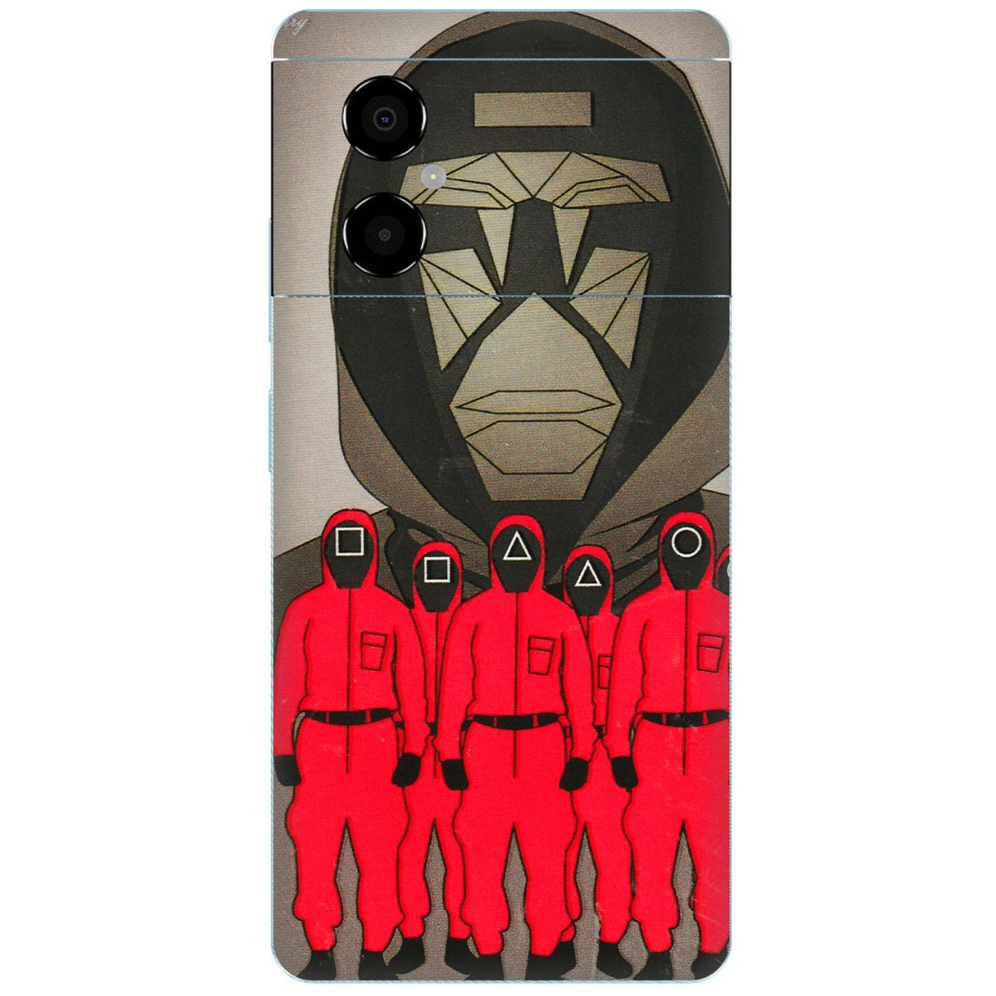 POCO Phone Skins (All Models) - Squid Game Hero - 3D Embossed Finish (L-245) Poco M4 (5G)