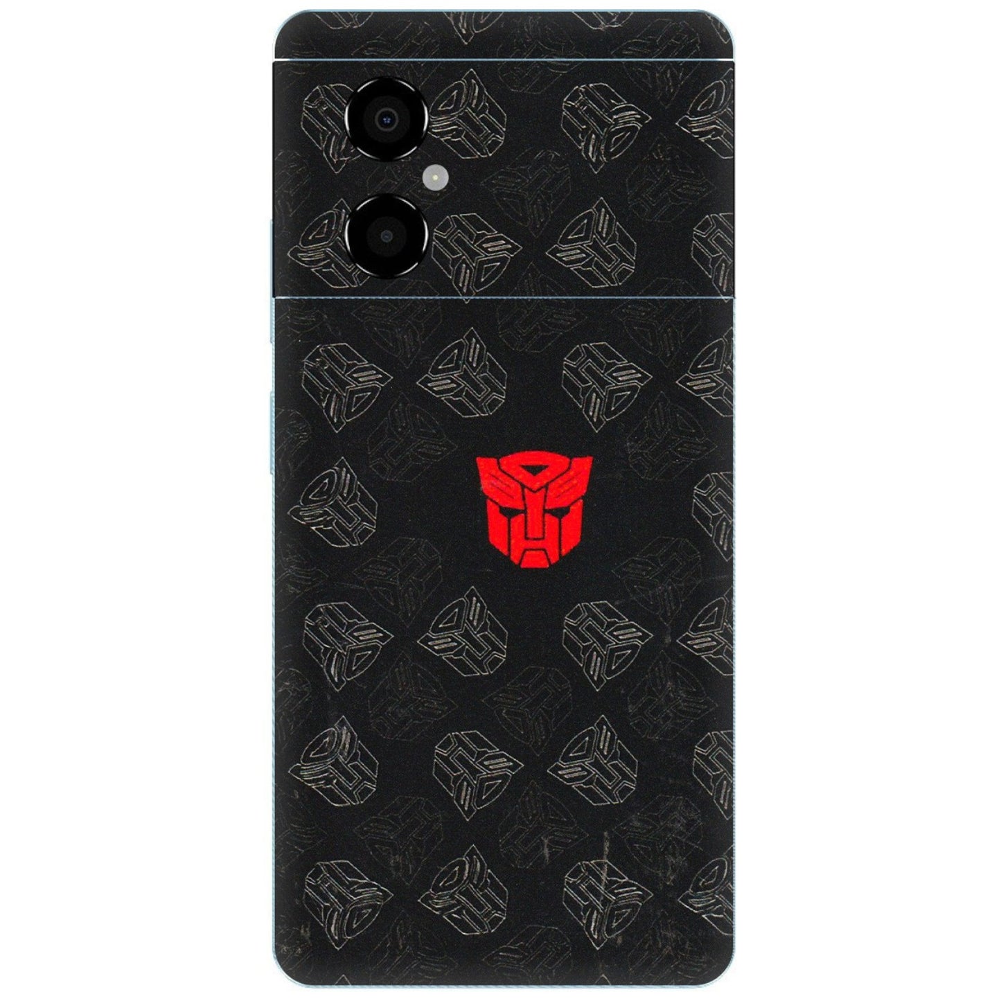POCO Phone Skins (All Models) - Transformers Devastation - 3D Embossed Finish (L-301) Poco M4 (5G)