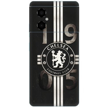 POCO Phone Skins (All Models) - Chelsea Fan Club - 3D Embossed Finish (L-36) Poco M4 (5G)