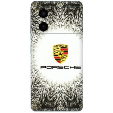 POCO Phone Skins (All Models) - Porche Classic - 3D Embossed Finish (L-51) Poco M4 (5G)