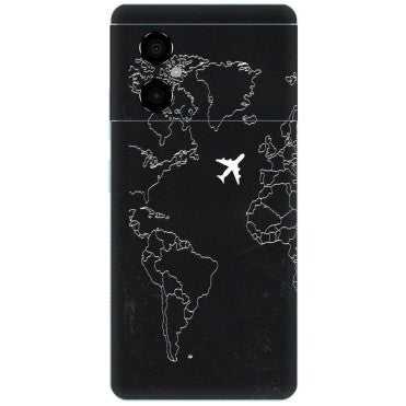 POCO Phone Skins (All Models) - Never Ending Travel - 3D Embossed Finish (L-79) Poco M4 (5G)