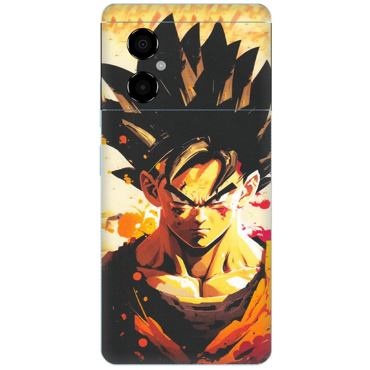 POCO Phone Skins (All Models) - Angry Goku - Matte Finish (M-12) Poco M4 (5G)