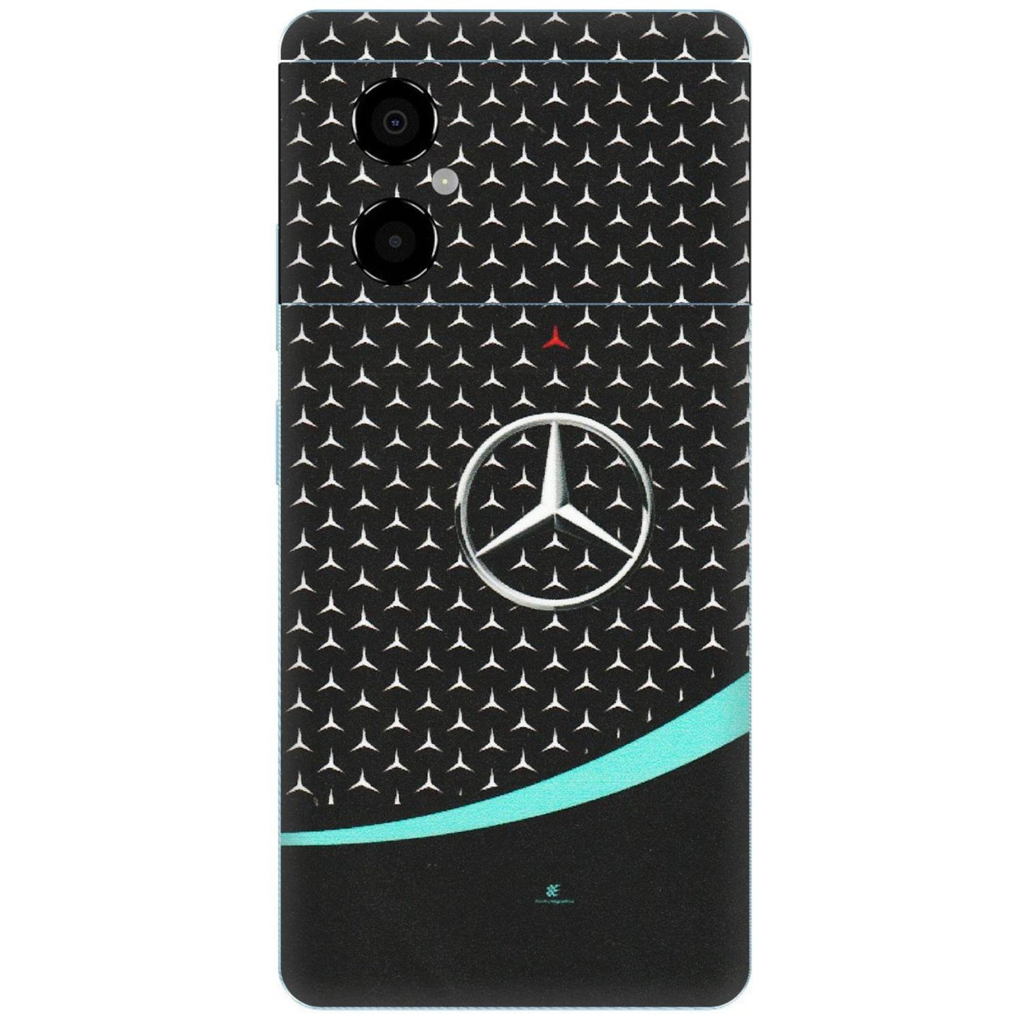 POCO Phone Skins (All Models) - Benz Classy - Matte Finish (M-13) Poco M4 (5G)