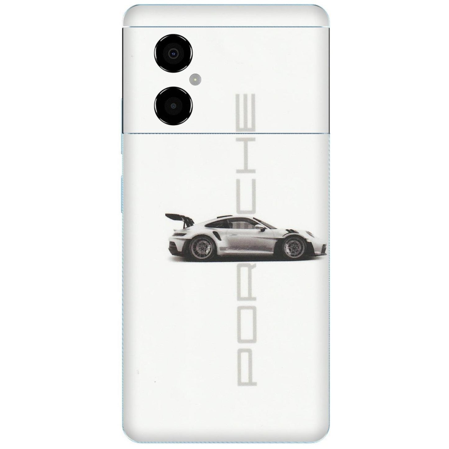 POCO Phone Skins (All Models) - Porche Car Lover - Matte Finish (M-31) Poco M4 (5G)