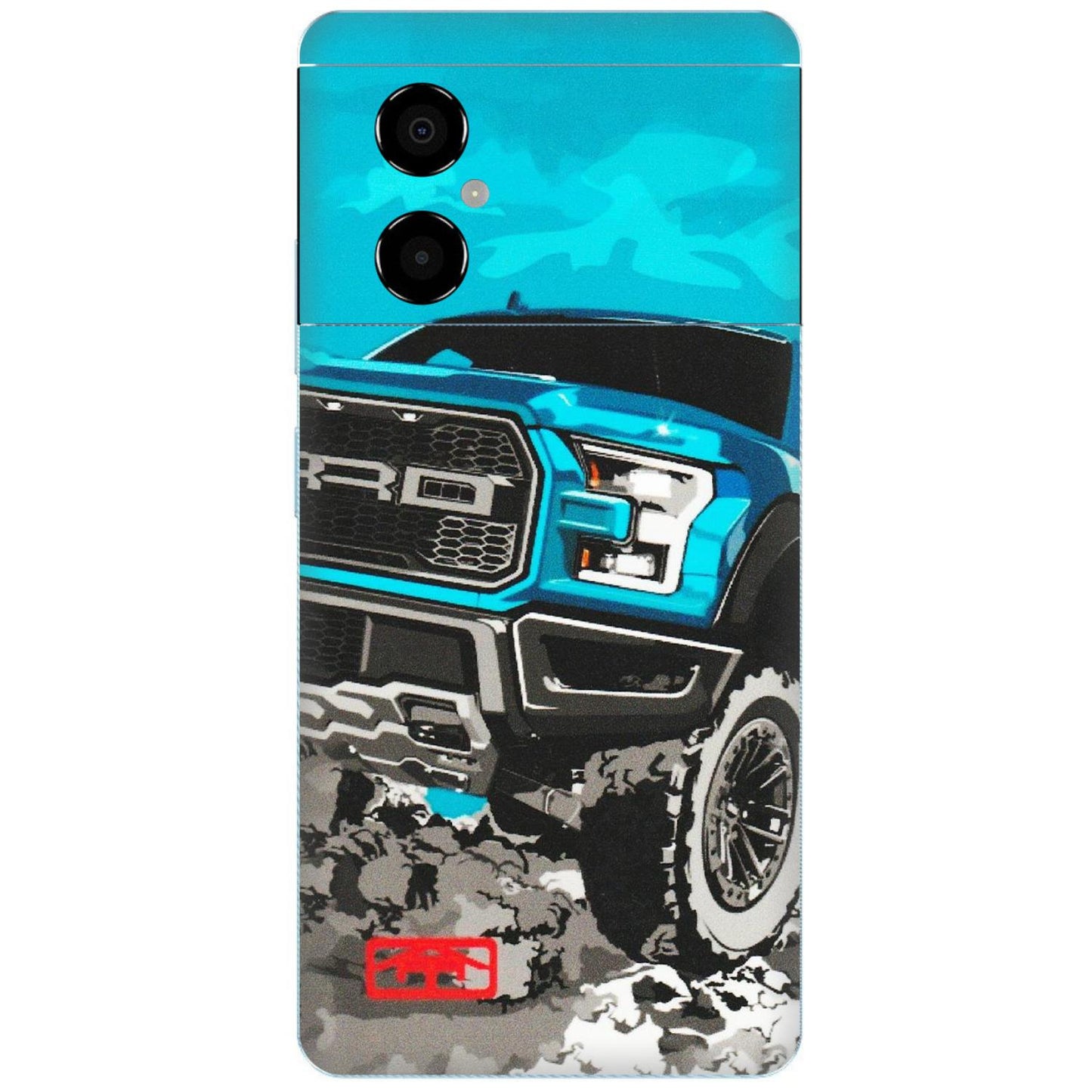 POCO Phone Skins (All Models) - Off Roading Lover - Matte Finish (M-95) Poco M4 (5G)