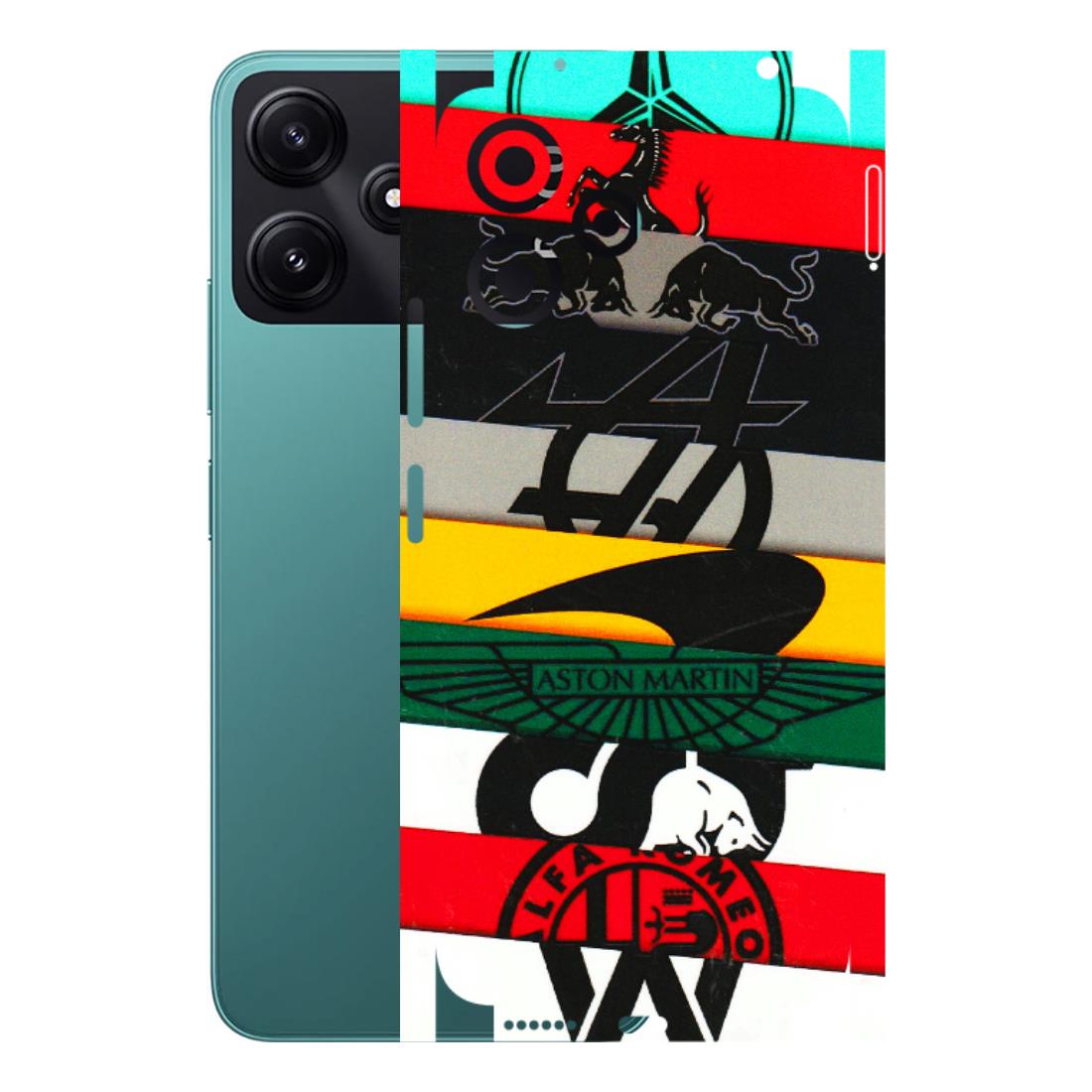 POCO Phone Skins (All Models) - Multi Designer Brands - 3D Embossed Finish (L-187) Poco M6 PRO 5G