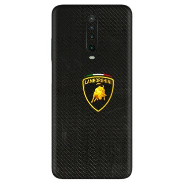 POCO Phone Skins (All Models) - Dotted Lambo - 3D Embossed Finish (L-105) Poco X2