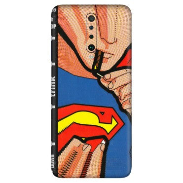 POCO Phone Skins (All Models) - Superman Sutta - 3D Embossed Finish (L-130) Poco X2