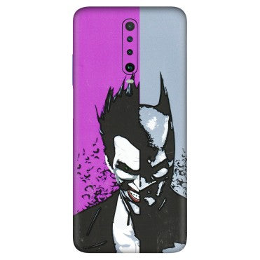 POCO Phone Skins (All Models) - Batman & Joker - 3D Embossed Finish (L-143) Poco X2
