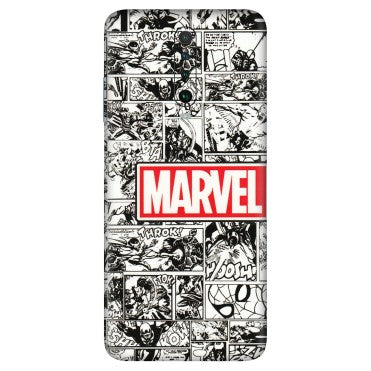 POCO Phone Skins (All Models) - Marvel Comic - 3D Embossed Finish (L-171) Poco X2
