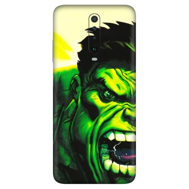 POCO Phone Skins (All Models) - Hulk - 3D Embossed Finish (L-180) Poco X2