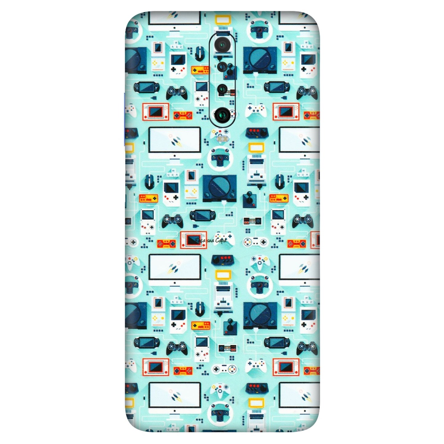 POCO Phone Skins (All Models) - Gadgets Doodle - 3D Embossed Finish (L-184) Poco X2