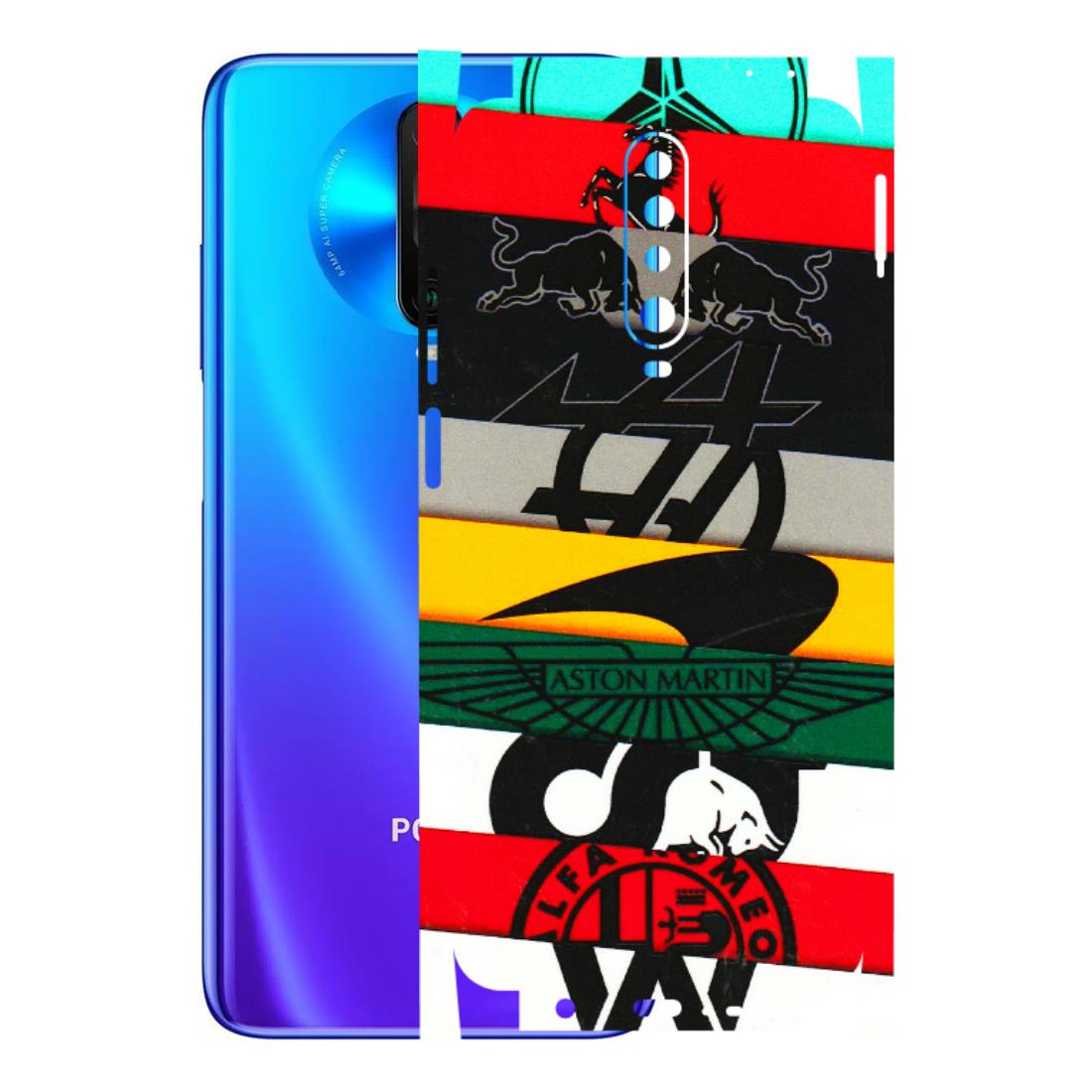POCO Phone Skins (All Models) - Multi Designer Brands - 3D Embossed Finish (L-187) Poco X2