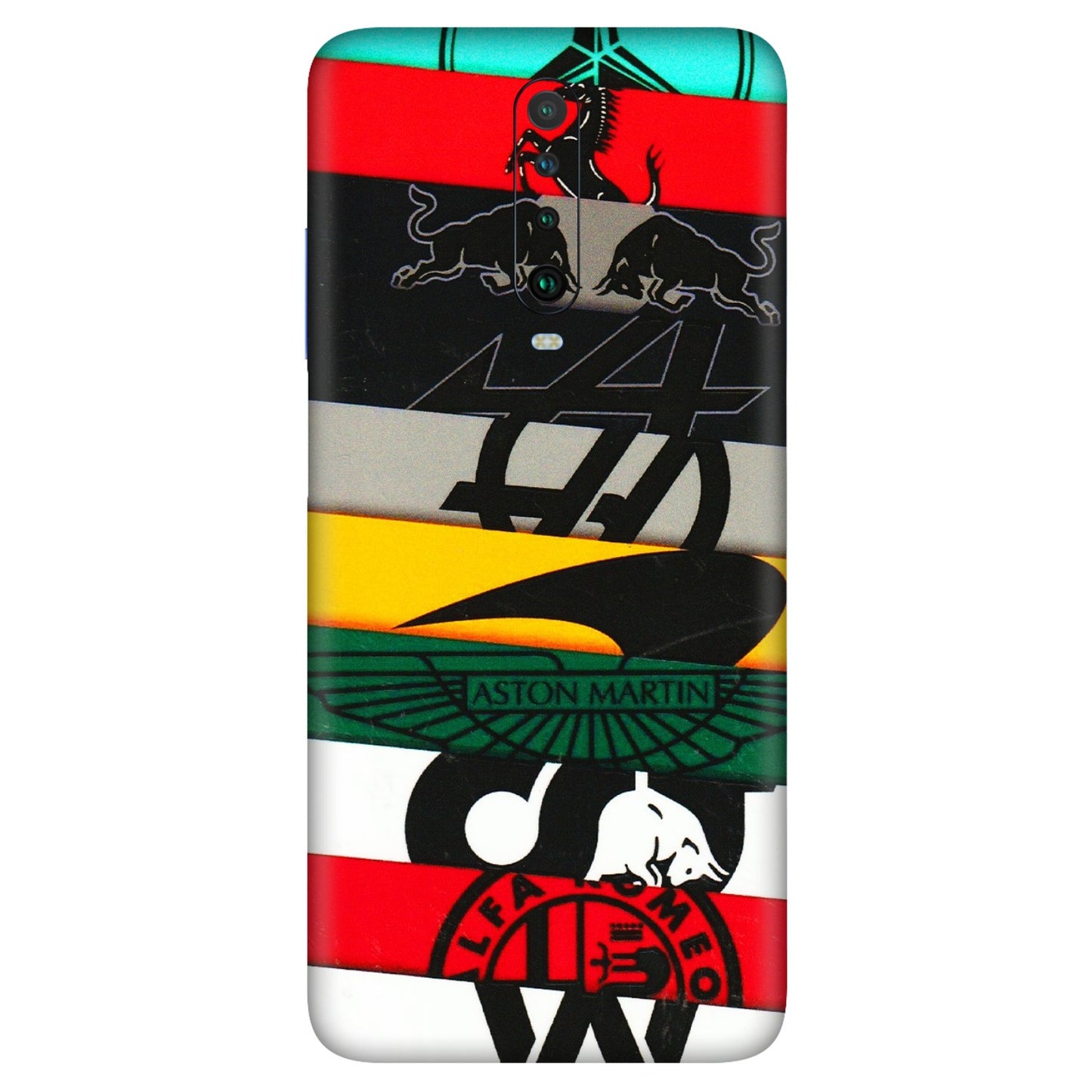 POCO Phone Skins (All Models) - Multi Designer Brands - 3D Embossed Finish (L-187) Poco X2