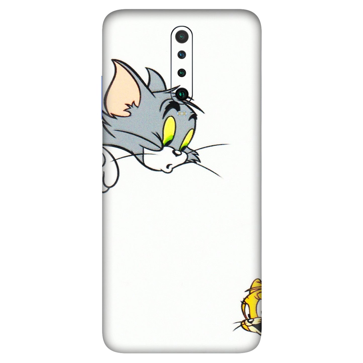 POCO Phone Skins (All Models) - Cute Tom And Jerry - 3D Embossed Finish (L-220) Poco X2