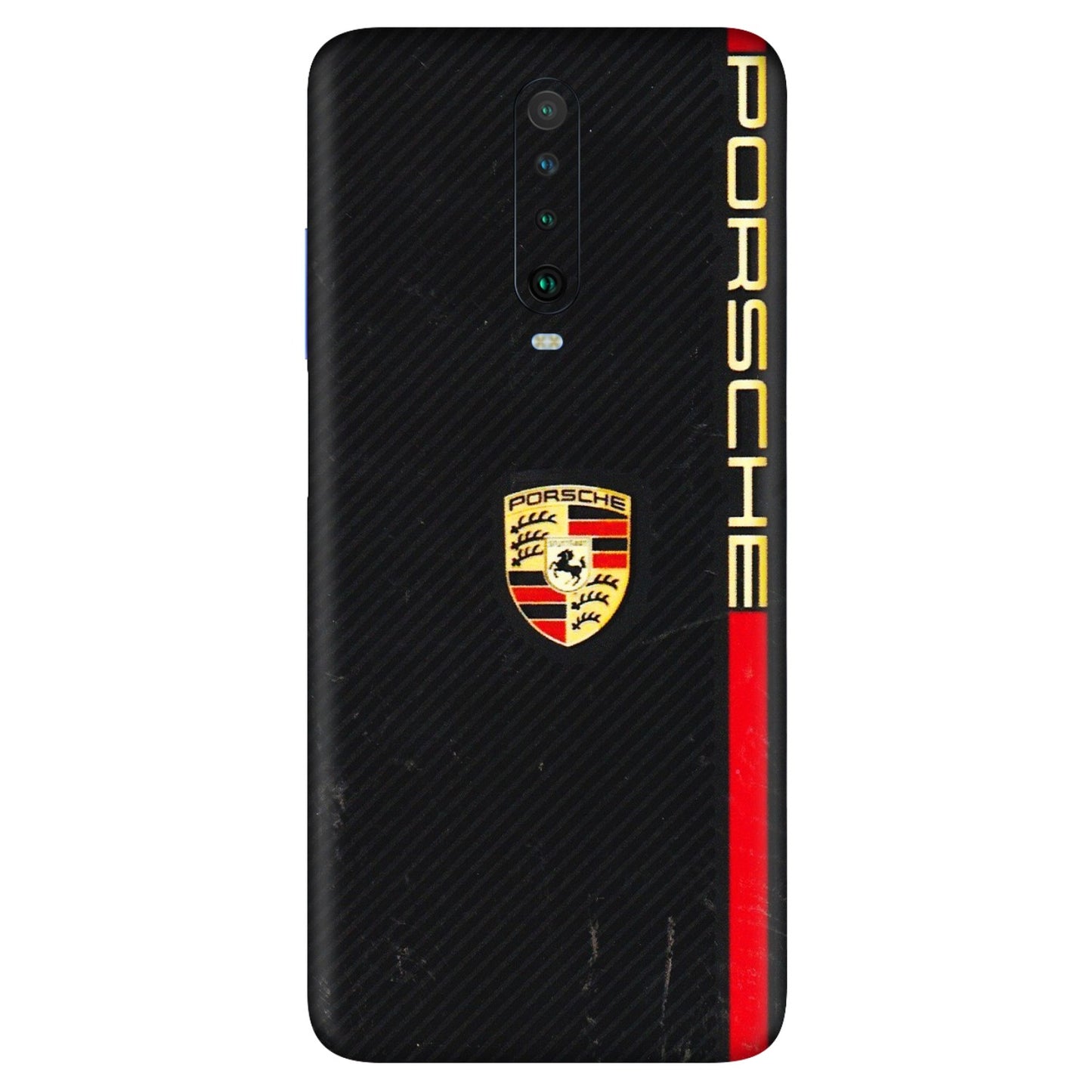 POCO Phone Skins (All Models) - Premium Porsche - 3D Embossed Finish (L-225) Poco X2