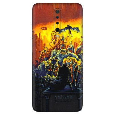 POCO Phone Skins (All Models) - Games Doodles - 3D Embossed Finish (L-24) Poco X2