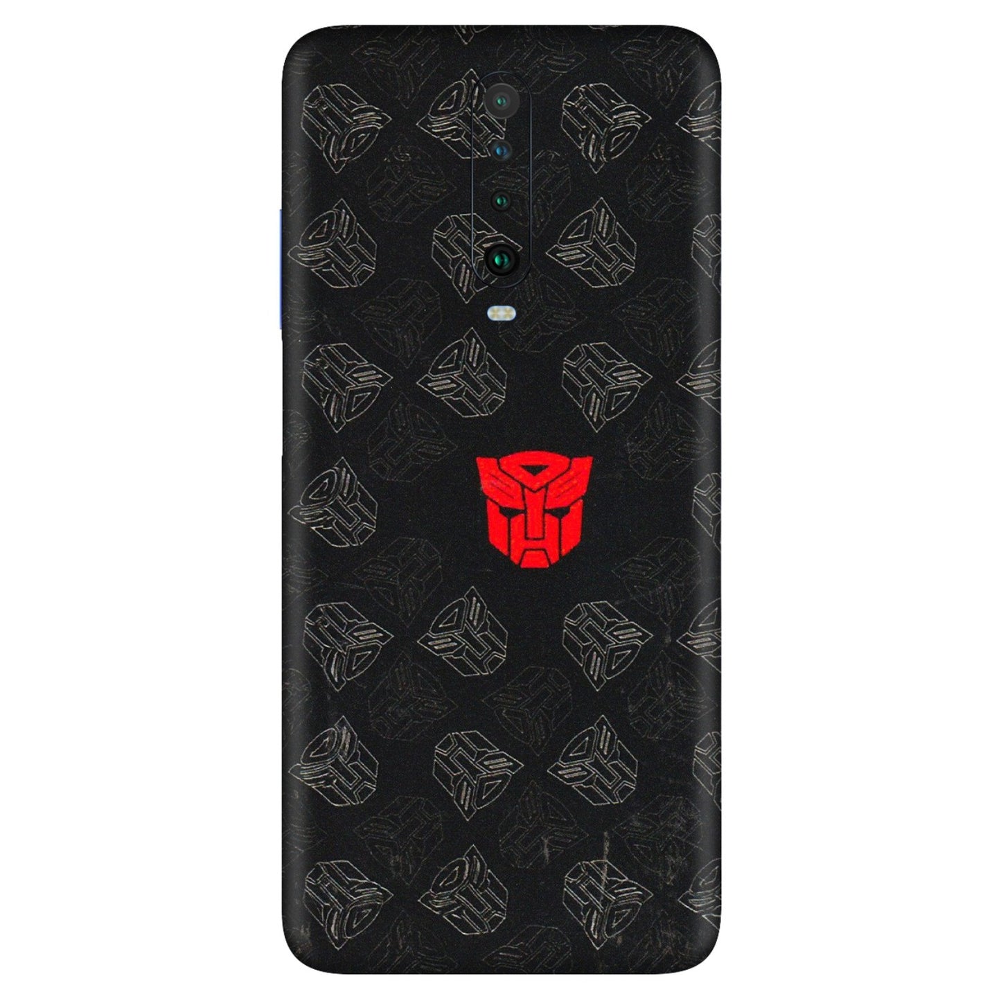 POCO Phone Skins (All Models) - Transformers Devastation - 3D Embossed Finish (L-301) Poco X2