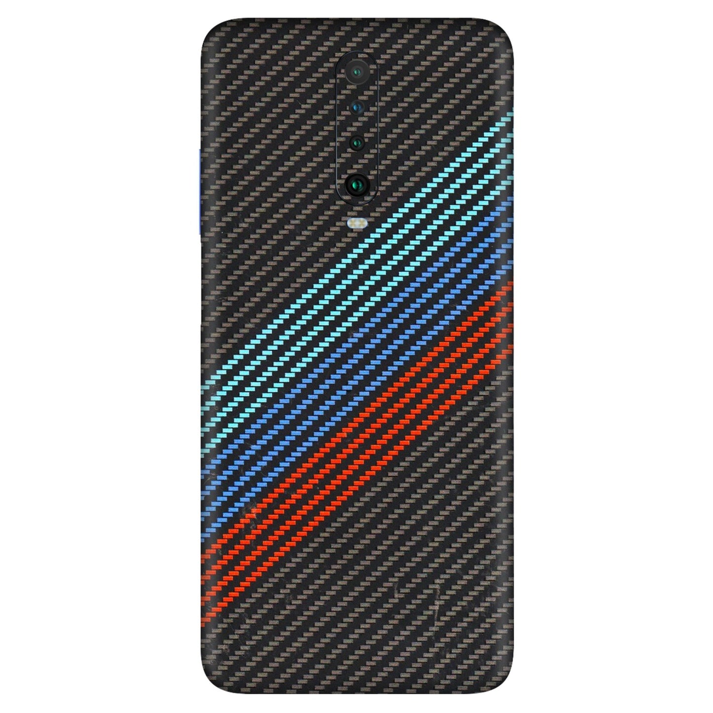 POCO Phone Skins (All Models) - Carbon BM - 3D Embossed Finish (L-302) Poco X2