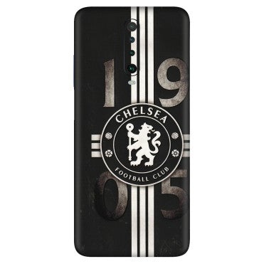 POCO Phone Skins (All Models) - Chelsea Fan Club - 3D Embossed Finish (L-36) Poco X2