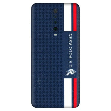 POCO Phone Skins (All Models) - US POLO Designer Brand - 3D Embossed Finish (L-65) Poco X2