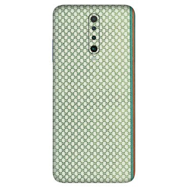 POCO Phone Skins (All Models) - Gucci Fabric Pattern - 3D Embossed Finish (L-73) Poco X2