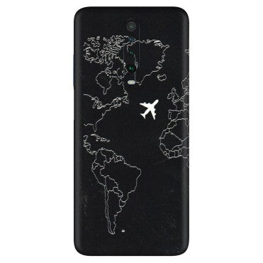 POCO Phone Skins (All Models) - Never Ending Travel - 3D Embossed Finish (L-79) Poco X2