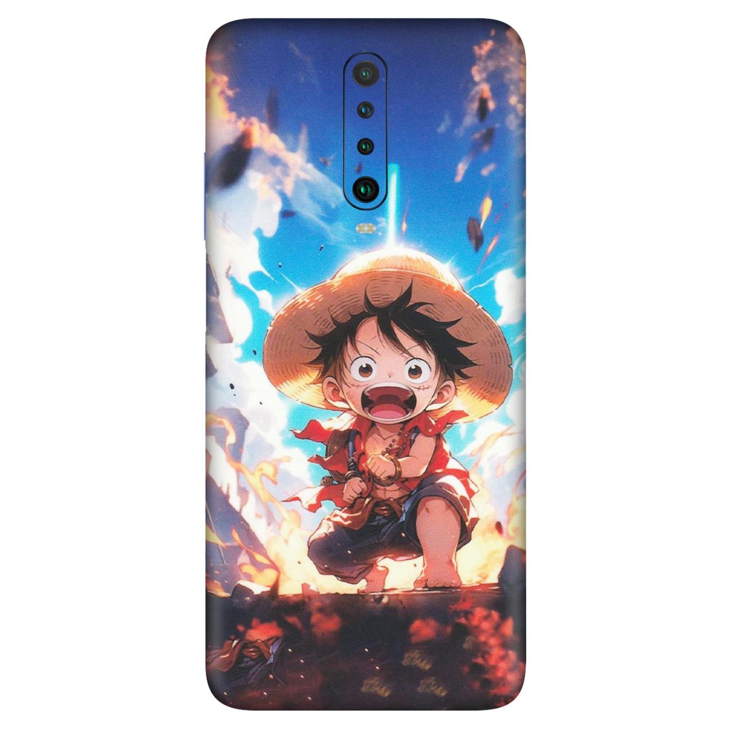 POCO Phone Skins (All Models) - Toon One Piece Cute Character - Matte Finish (M-35) Poco X2