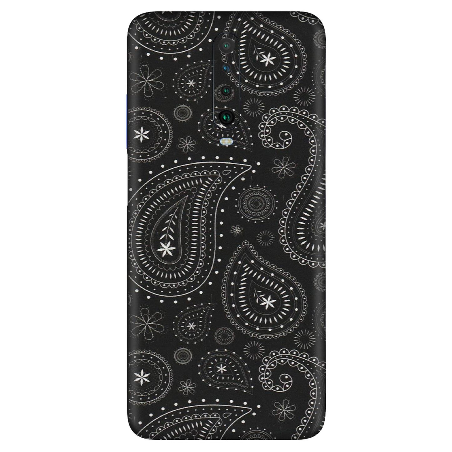 POCO Phone Skins (All Models) - Black Sober Kerry - Matte Finish (M-37) Poco X2