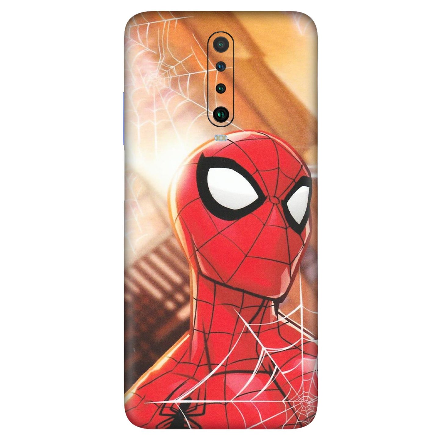 POCO Phone Skins (All Models) - Spiderman Face New - Matte Finish (M-41) Poco X2