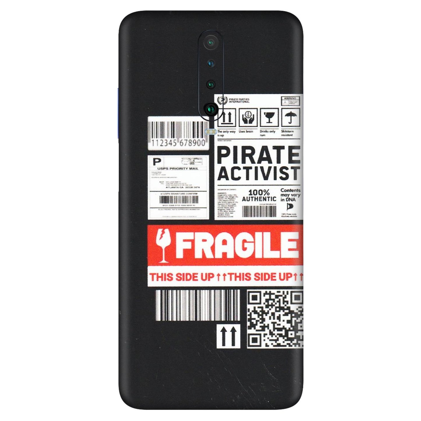 POCO Phone Skins (All Models) - Handle With Care - Matte Finish (M-99) Poco X2