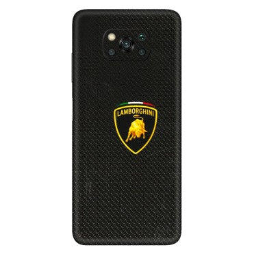 POCO Phone Skins (All Models) - Dotted Lambo - 3D Embossed Finish (L-105) Poco X3