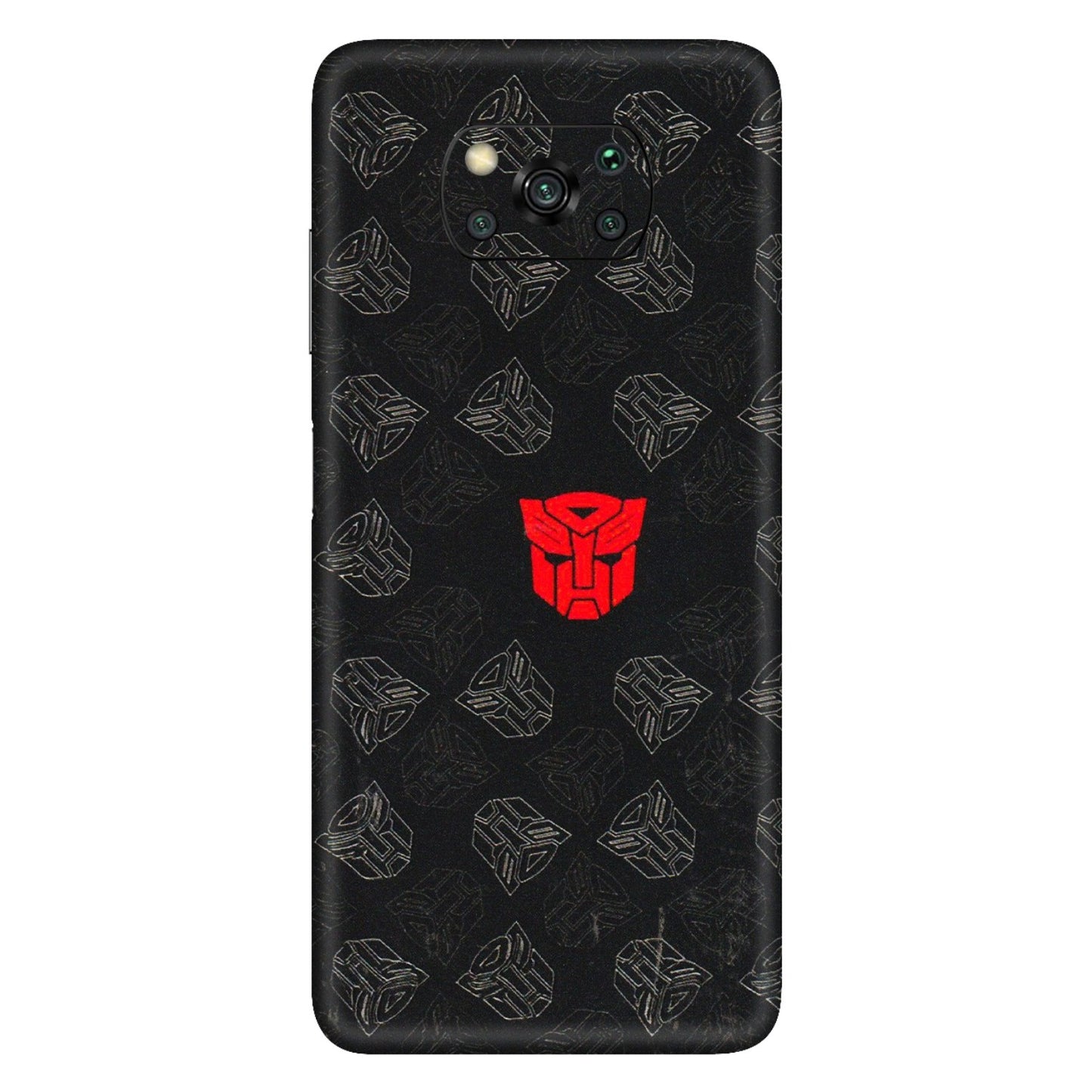 POCO Phone Skins (All Models) - Transformers Devastation - 3D Embossed Finish (L-301) Poco X3
