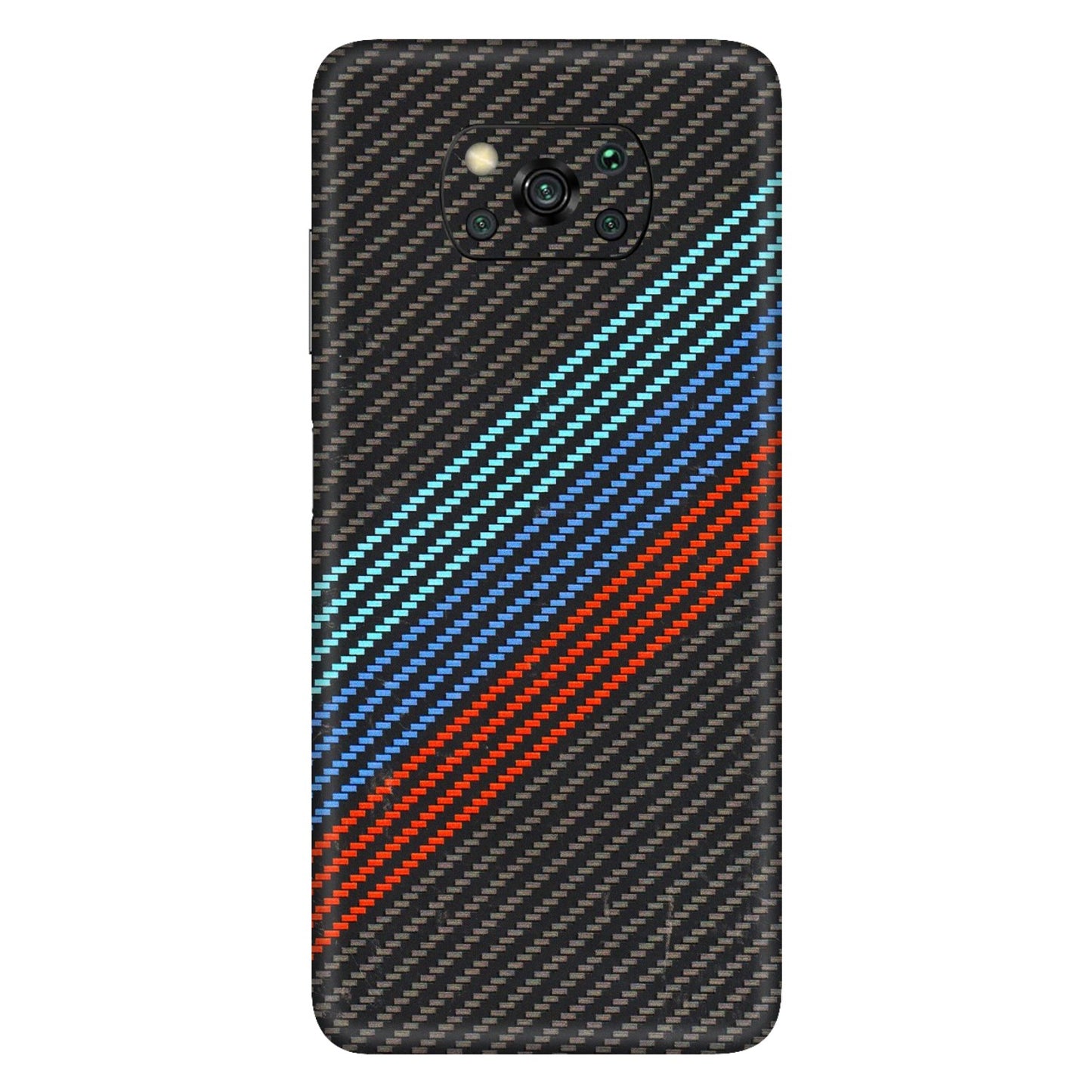 POCO Phone Skins (All Models) - Carbon BM - 3D Embossed Finish (L-302) Poco X3
