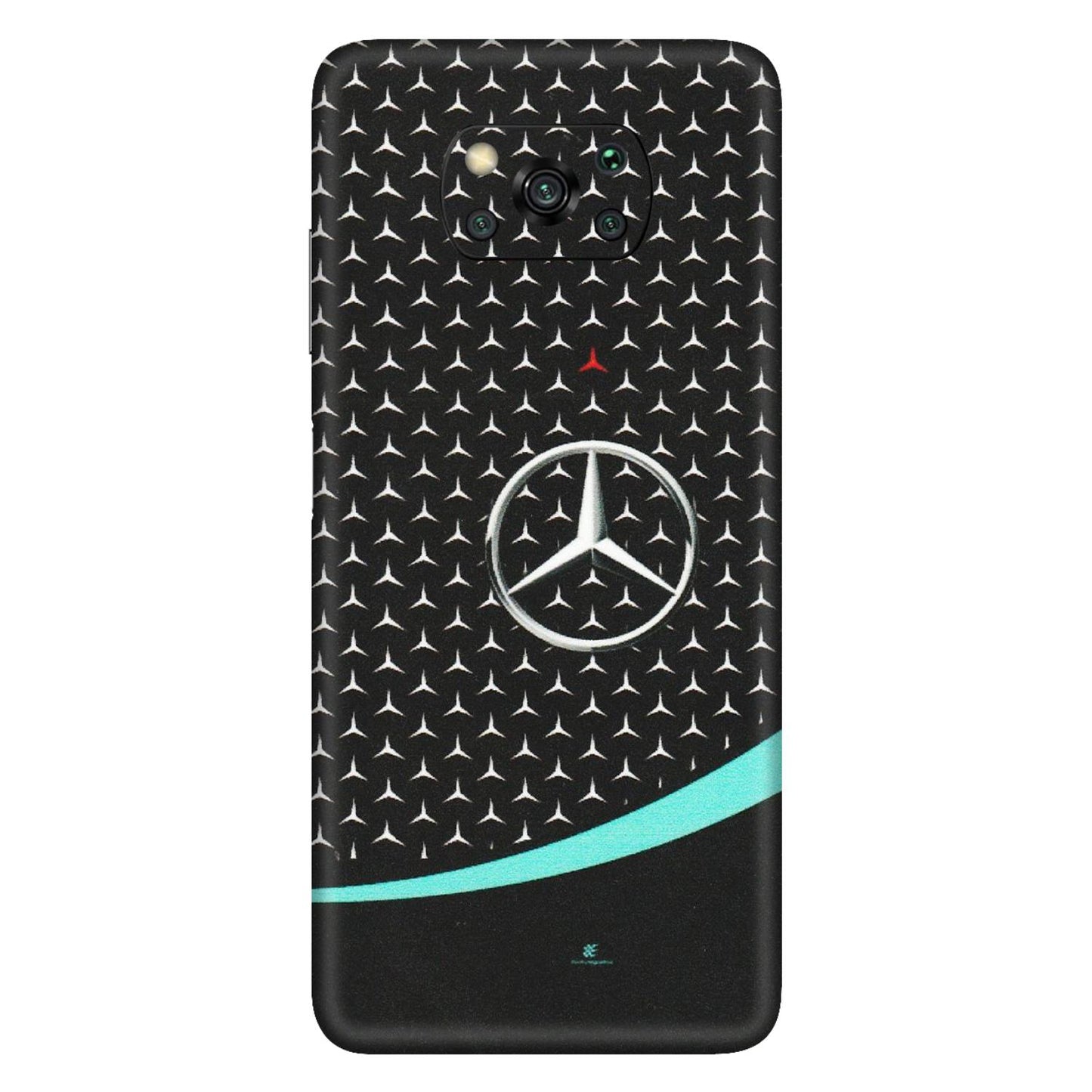 POCO Phone Skins (All Models) - Benz Classy - Matte Finish (M-13) Poco X3