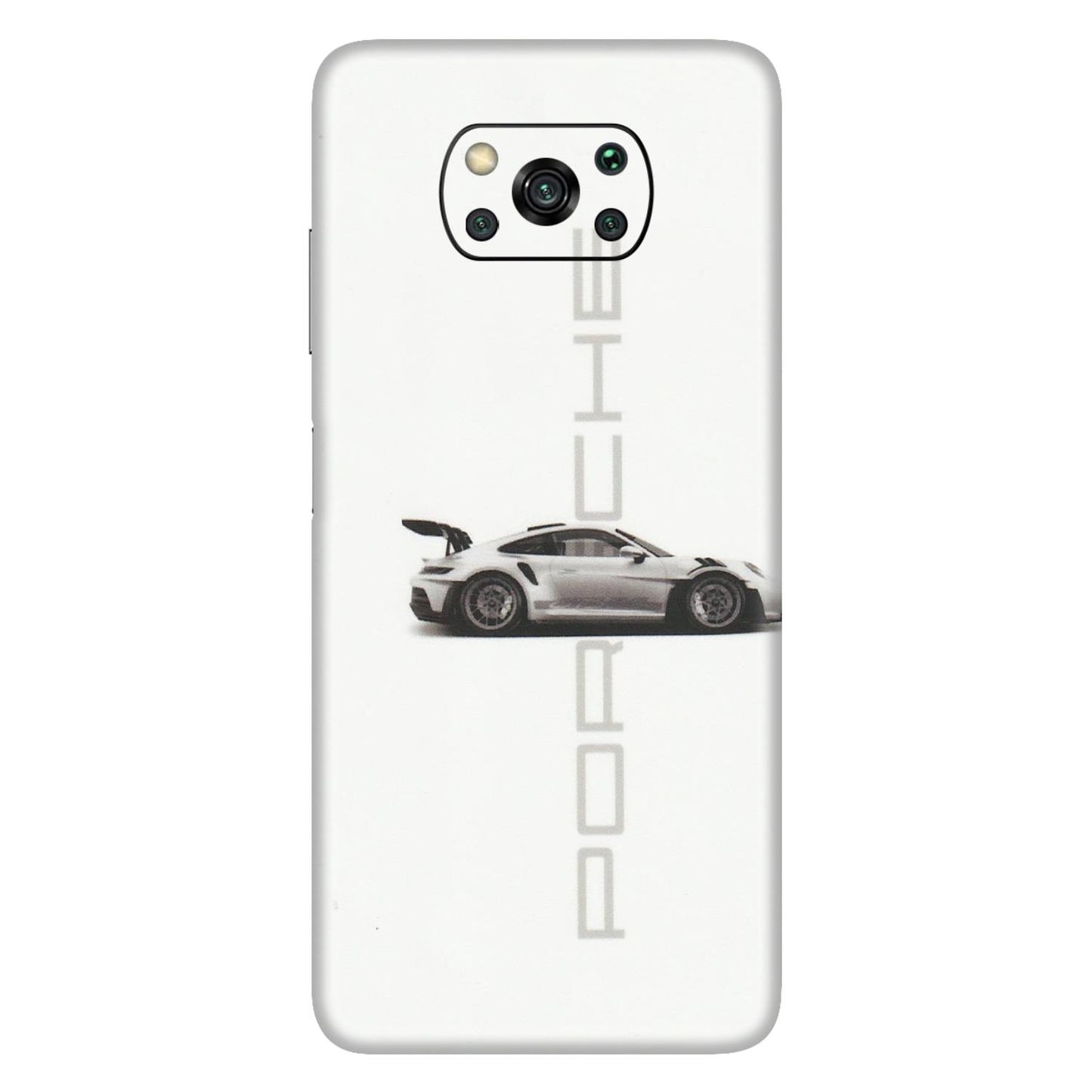 POCO Phone Skins (All Models) - Porche Car Lover - Matte Finish (M-31) Poco X3