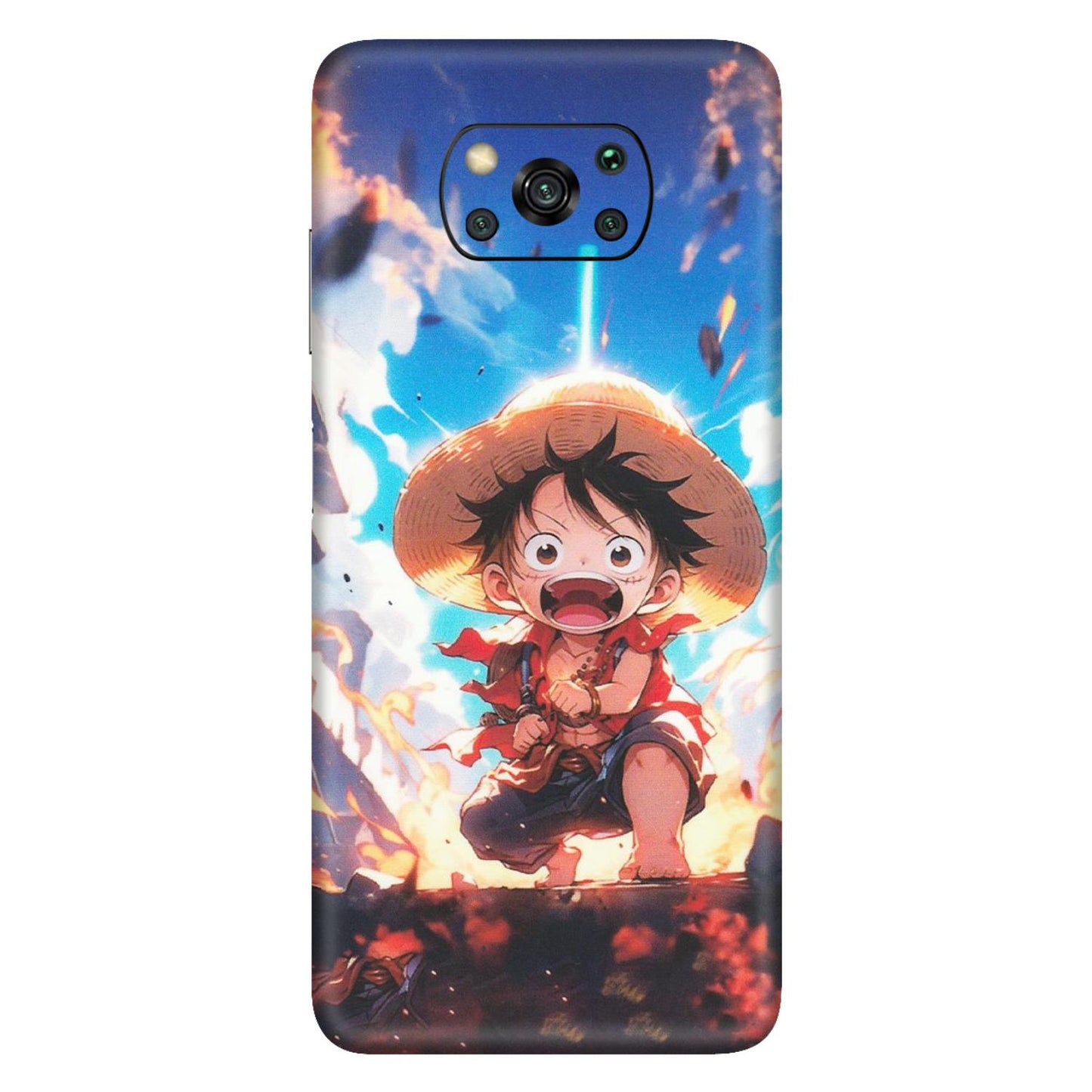 POCO Phone Skins (All Models) - Toon One Piece Cute Character - Matte Finish (M-35) Poco X3