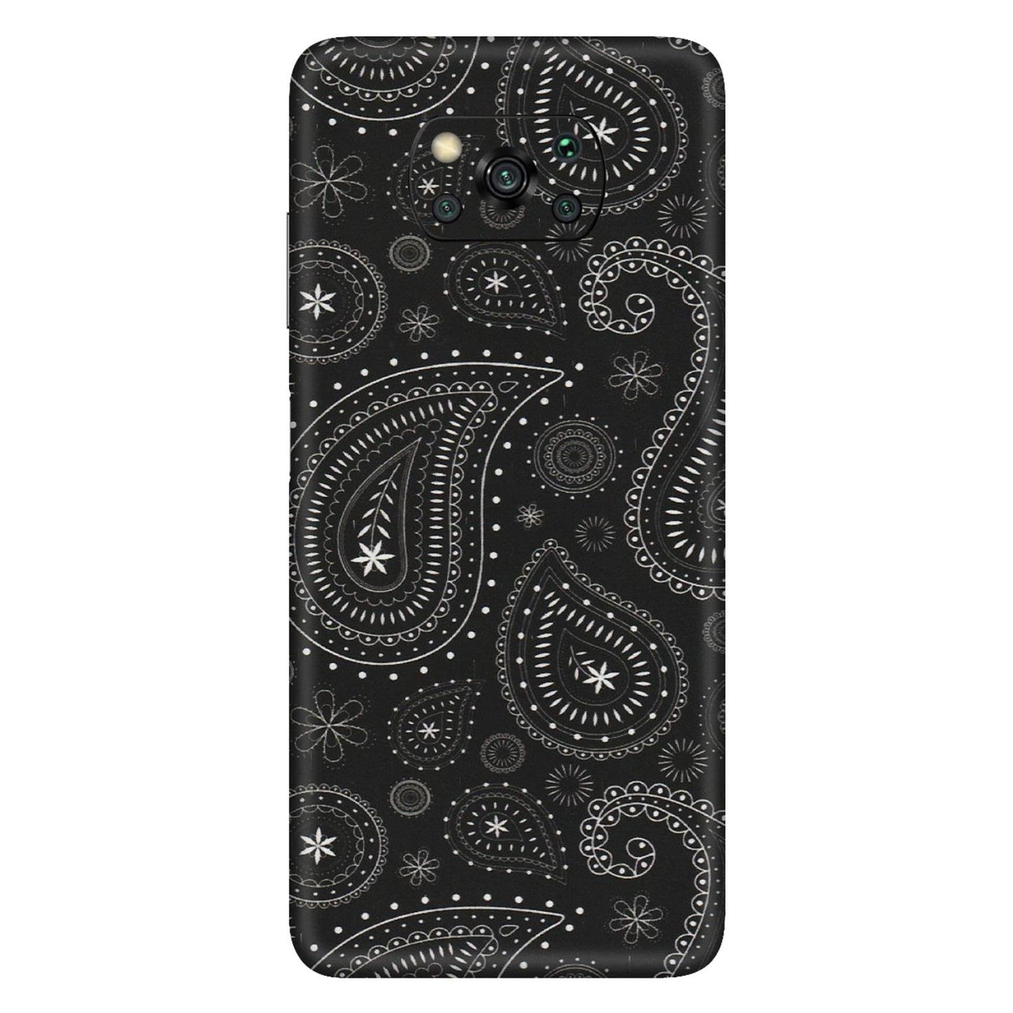 POCO Phone Skins (All Models) - Black Sober Kerry - Matte Finish (M-37) Poco X3