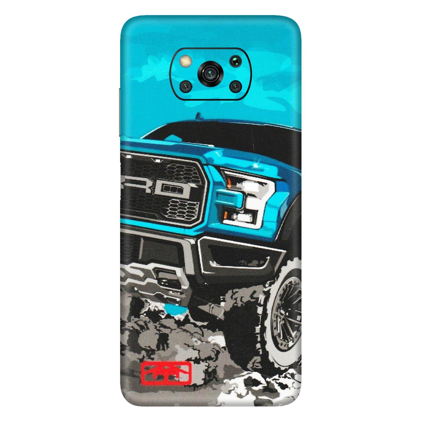 POCO Phone Skins (All Models) - Off Roading Lover - Matte Finish (M-95) Poco X3