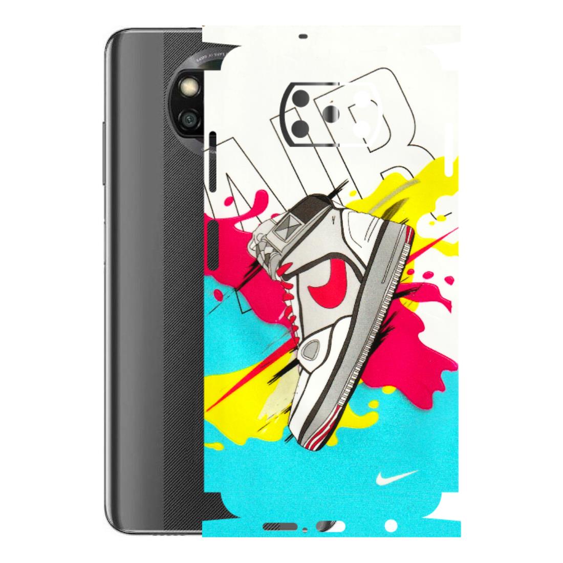 POCO Phone Skins (All Models) - Sneaker - 3D Embossed Finish (L-207) Poco X3 NFC