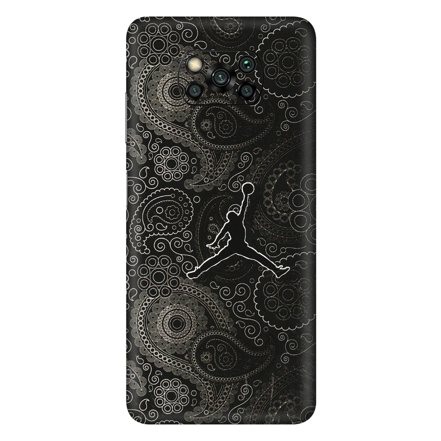 POCO Phone Skins (All Models) - Basketball Player Artwork - 3D Embossed Finish (L-215) Poco X3 PRO