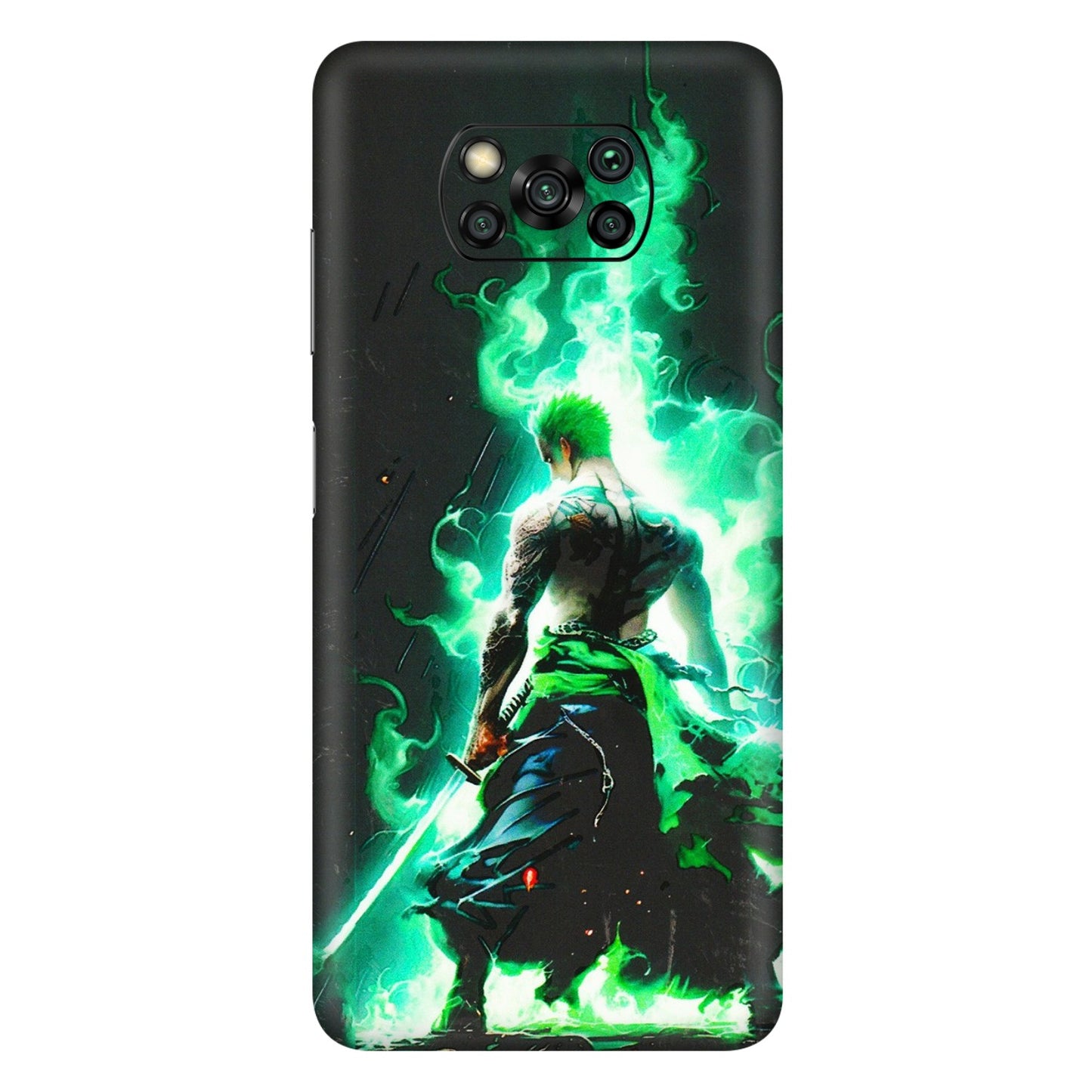 POCO Phone Skins (All Models) - Zoro Sword - 3D Embossed Finish (L-241) Poco X3 PRO