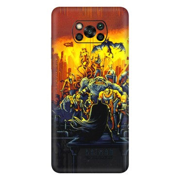 POCO Phone Skins (All Models) - Games Doodles - 3D Embossed Finish (L-24) Poco X3 PRO