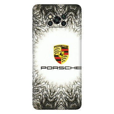 POCO Phone Skins (All Models) - Porche Classic - 3D Embossed Finish (L-51) Poco X3 PRO