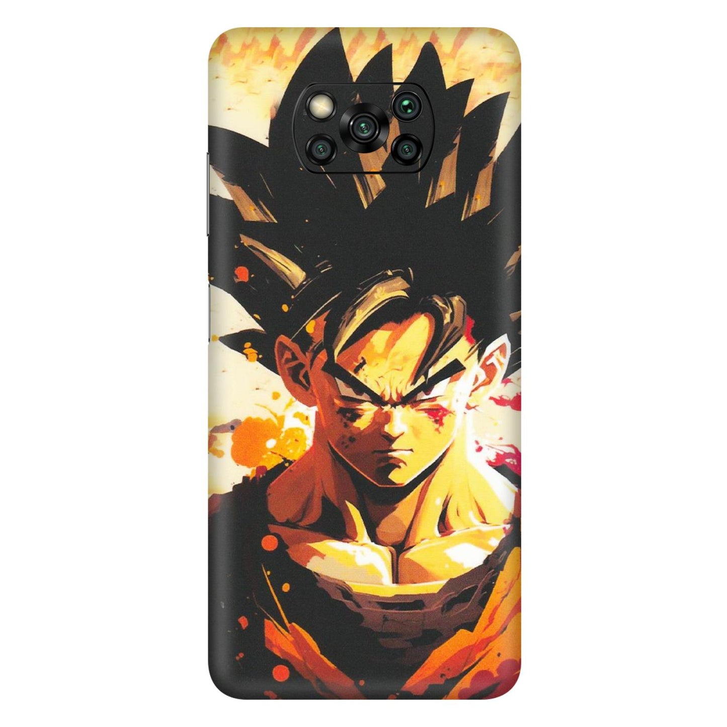 POCO Phone Skins (All Models) - Angry Goku - Matte Finish (M-12) Poco X3 PRO