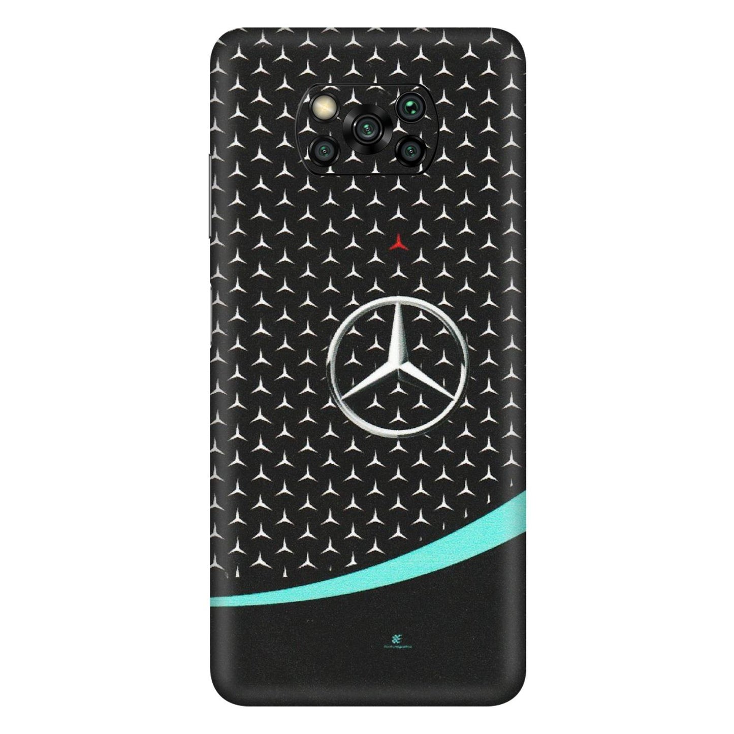 POCO Phone Skins (All Models) - Benz Classy - Matte Finish (M-13) Poco X3 PRO