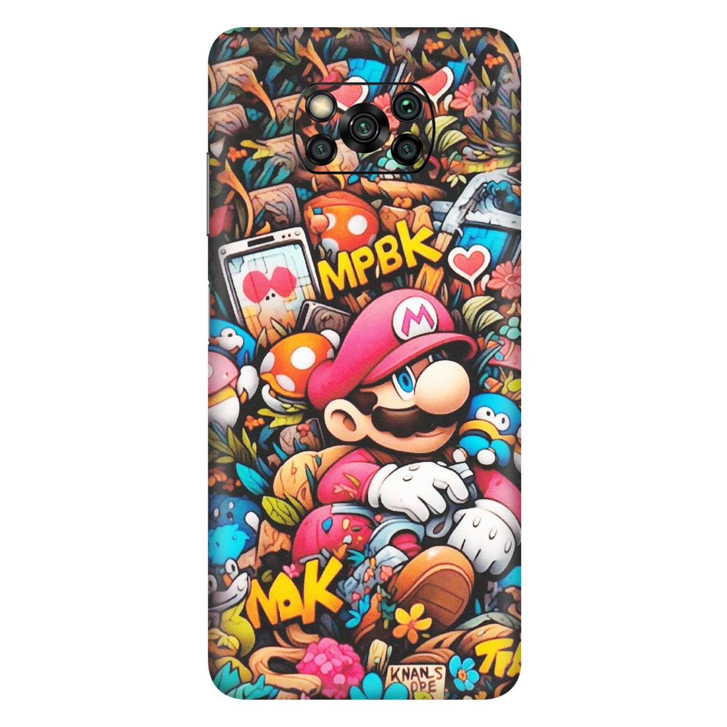POCO Phone Skins (All Models) - BMW Logo Performance - Matte Finish (M-27) Poco X3 PRO