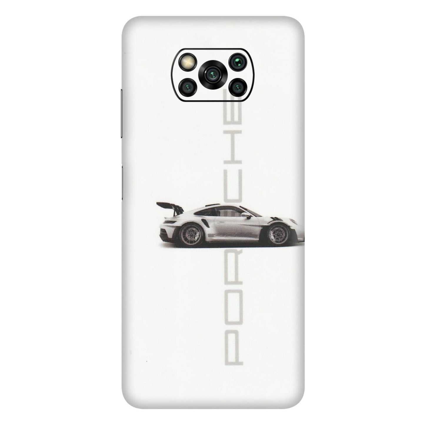 POCO Phone Skins (All Models) - Porche Car Lover - Matte Finish (M-31) Poco X3 PRO
