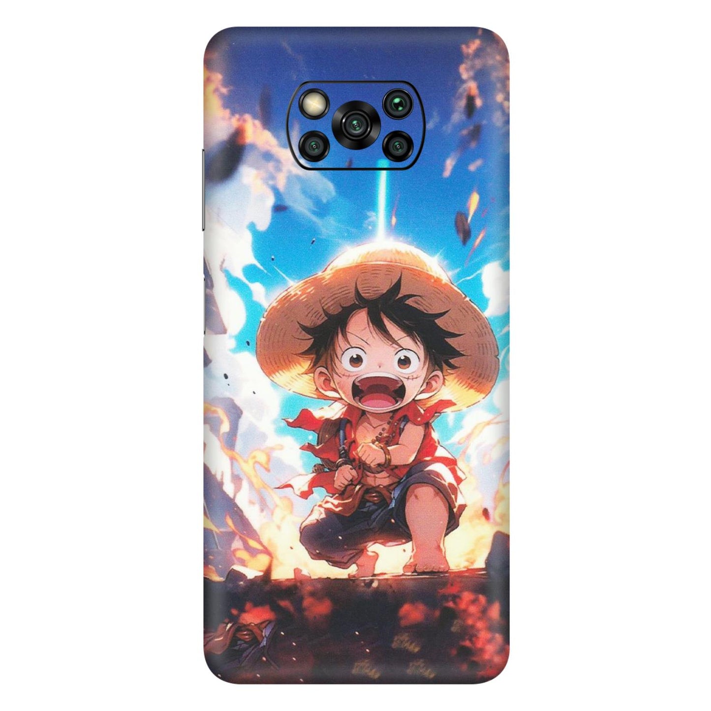 POCO Phone Skins (All Models) - Toon One Piece Cute Character - Matte Finish (M-35) Poco X3 PRO