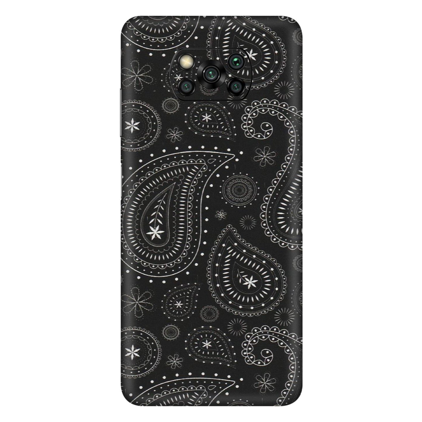 POCO Phone Skins (All Models) - Black Sober Kerry - Matte Finish (M-37) Poco X3 PRO